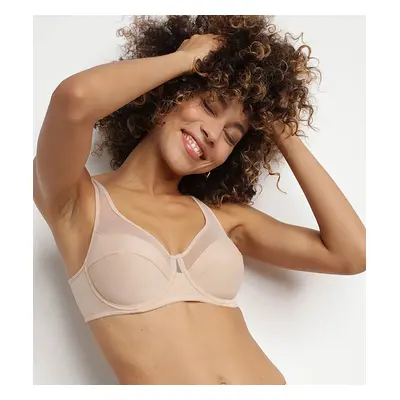 DIM GENEROUS CLASSIC BRA - Women's Underwire Bra - Nude