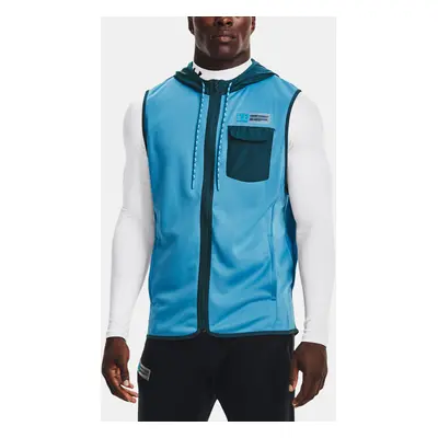 Under Armour Vesta UA AF STORM HOODED VEST-BLU - Pánské