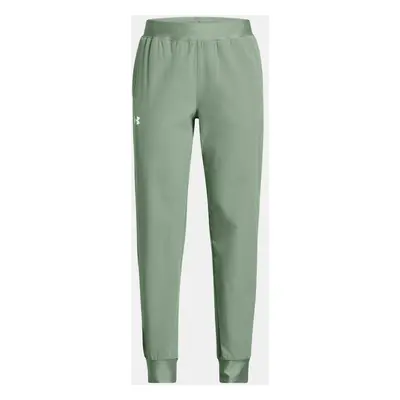 Dívčí tepláky Under Armour Rival Woven Jogger