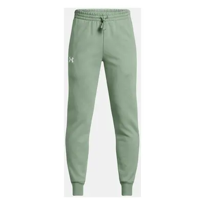 Chlapecké tepláky Under Armour Rival Fleece Joggers