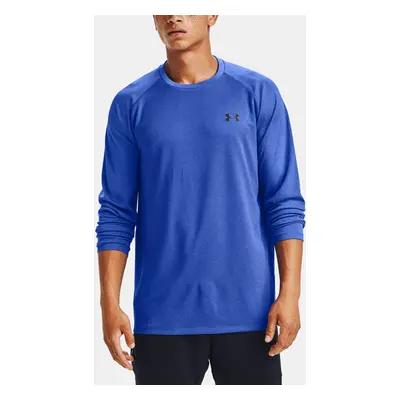 Under Armour Tričko Textured LS-BLU - Pánské