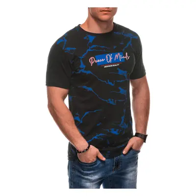 Edoti Men's printed t-shirt