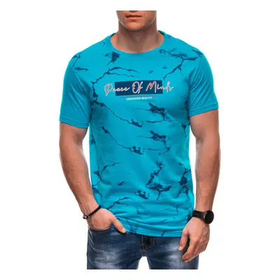 Edoti Men's printed t-shirt