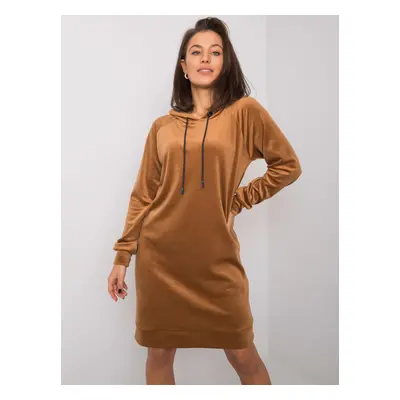 Dress-FA-SK-7495.17P-camel