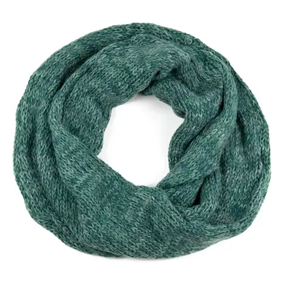 Art Of Polo Woman's Snood Sz13300-6 Teal/Green