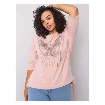 Blouse-RV-BZ-6247.06P-light pink