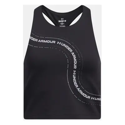 Dívčí tílko Under Armour G Motion Branded Crop Tank