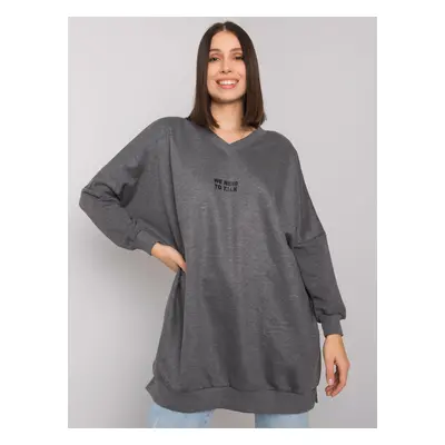 Tunic-RV-TU-7278.81P-Dark Grey