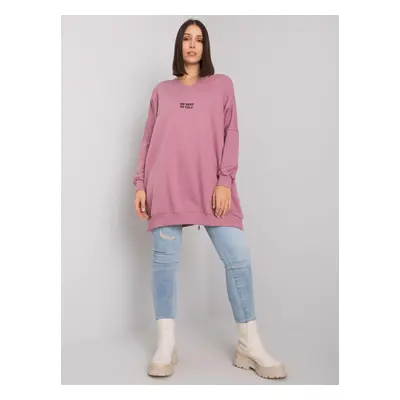 Tunic-RV-TU-7278.81P-Dark Pink