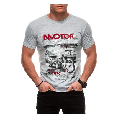 Edoti Men's printed t-shirt