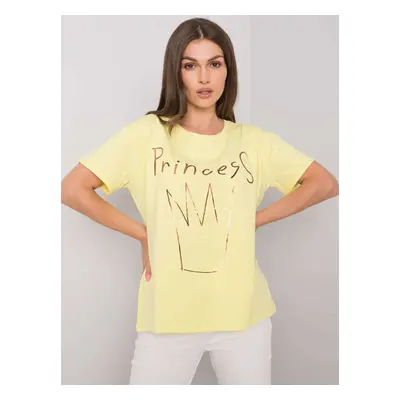 T-shirt-FA-TS-7121.88P-Light Yellow