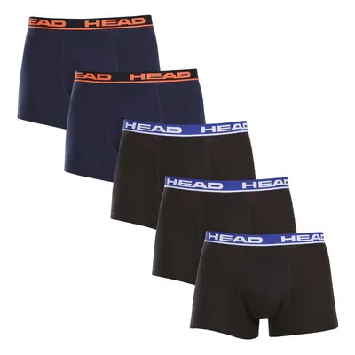 5PACK pánské boxerky HEAD vícebarevné