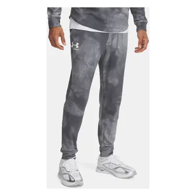 Pánské tepláky Under Armour UA Rival Terry AOP Jogger Q1 - Pánské