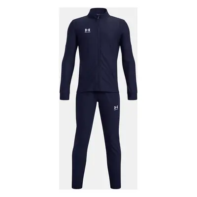 Under Armour Souprava UA Bs Challenger Tracksuit-BLU - Kluci