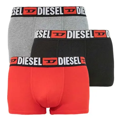 3PACK pánské boxerky Diesel vícebarevné