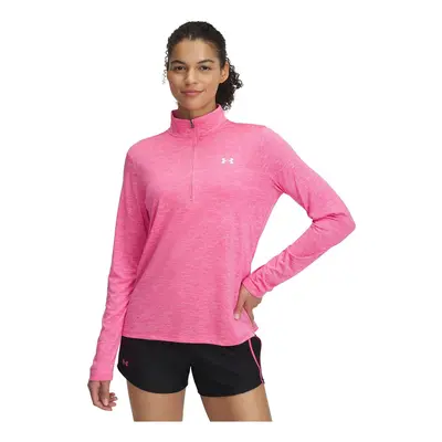 Dámské tričko Under Armour Tech 1/2 Zip- Twist