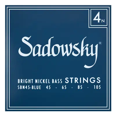 Sadowsky Blue Label Nickel 45