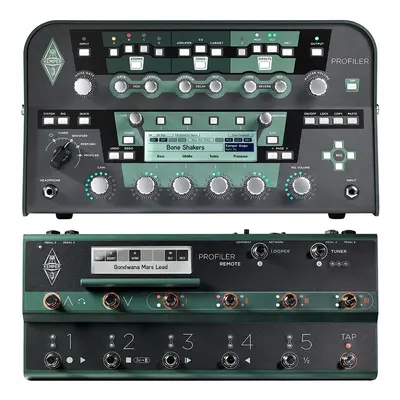 Kemper Profiler Head Black + Profiler Remote