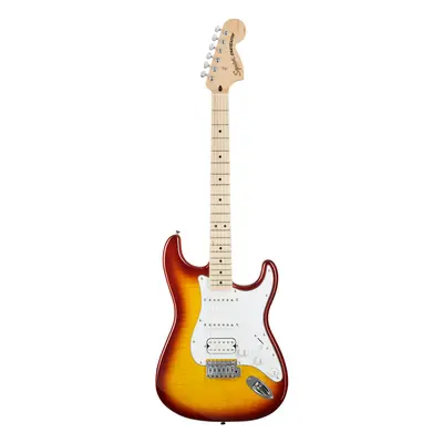 Fender Squier Affinity Series Stratocaster FMT HSS MN SSB