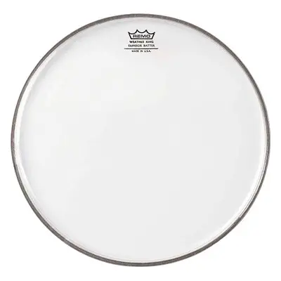 Remo 8" Emperor Clear