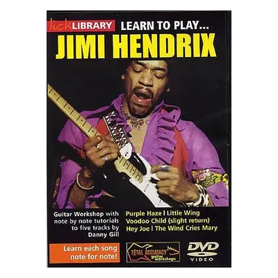 MS Lick Library: Learn To Play Jimi Hendrix