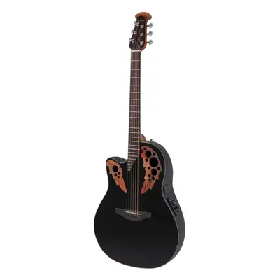 Ovation Celebrity Elite Mid Cutaway Black