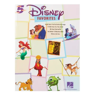 MS Disney Favourites Five Finger Piano