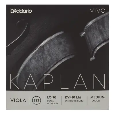 D'Addario Kaplan VIVO vla 4/4 M