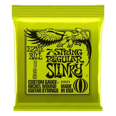 Ernie Ball 2621 Nickel Wound 7-String Regular Slinky