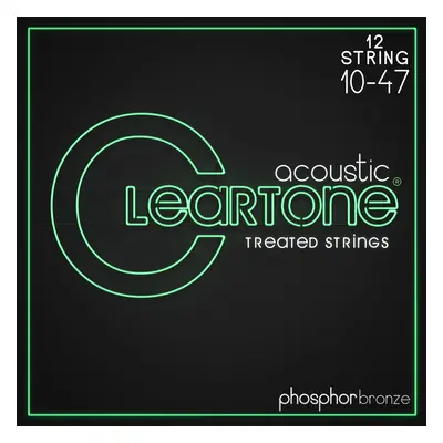 Cleartone Phosphor Bronze 12-String 10-47 Light