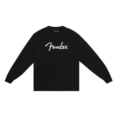 Fender Spaghetti Logo Long-Sleeve T-shirt Black XL