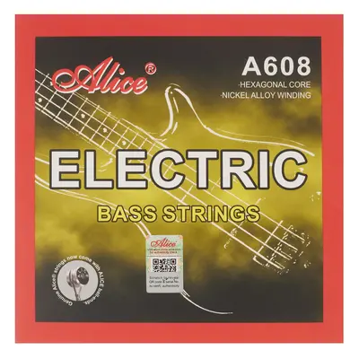 Alice A608-4L Bass Strings