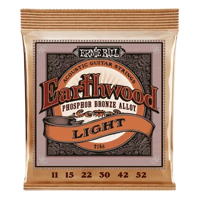 Ernie Ball 2148 Earthwood Phosphor Bronze Light