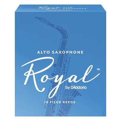 D'Addario Royal Alto Sax 1,5 10