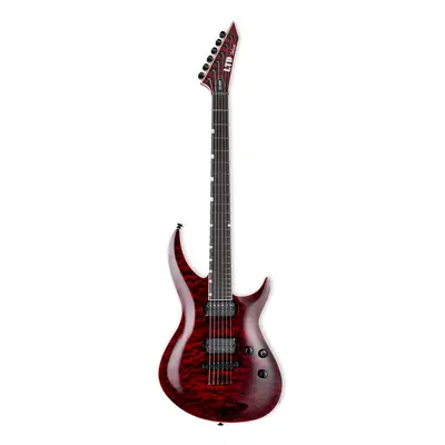 ESP LTD H3-1000 QM See Thru Black Cherry