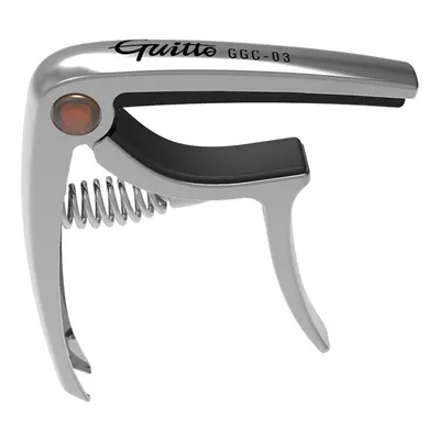 Guitto GGC-03 Metal Capo Silver