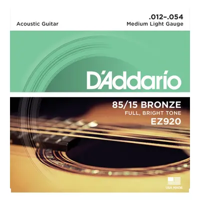 D'Addario EZ920