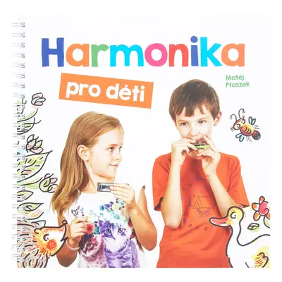 Frontman Harmonika pro děti - Matěj Ptaszek