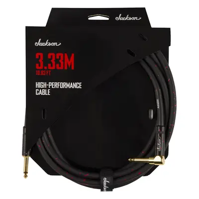 Jackson High Performance Cable 3.33 m, Black & Red