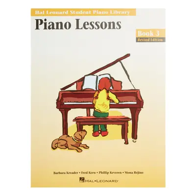 MS Hal Leonard Student Piano Library: Piano Lessons Book 3