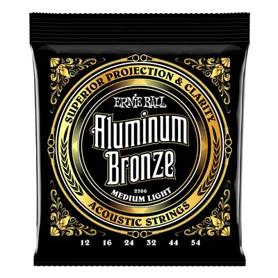 Ernie Ball 2566 Aluminium Bronze Medium Light