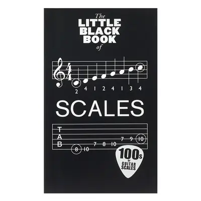 MS The Little Black Book Of Scales