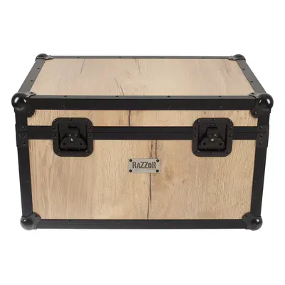 Razzor Cases Accessory Case 600x400x330 wood BK HW