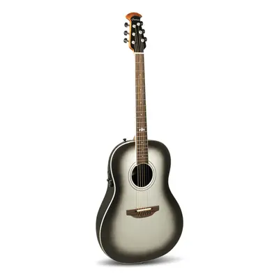 Ovation Pro Series Ultra Mid-Depth Non-Cutaway Silver Shadow