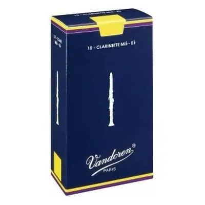 Vandoren Eb Clarinet Traditional 2 - box