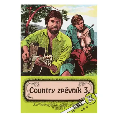 KN Country zpěvník 3. díl