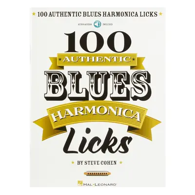 MS 100 Authentic Blues Harmonica Licks