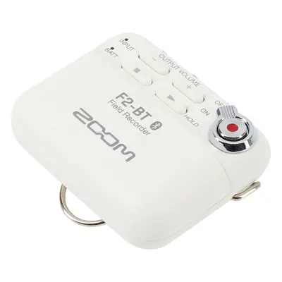 Zoom F2-BT White