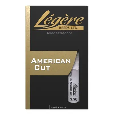 Legére American Cut Tenor 2,50