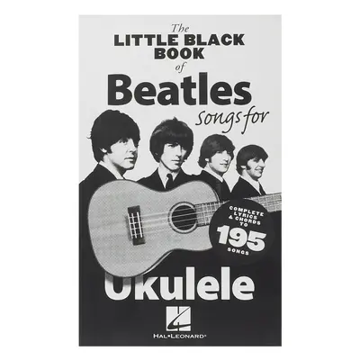 MS The Little Black Book Of Beatles Songs For Ukulele